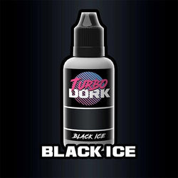 Turbo Dork Black Ice Metallic Acrylic Paint - Trinity Hobby