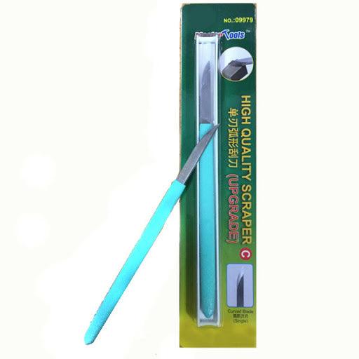 Master Tools High Quality scraper - Upgrade/Single Curved Blade - Trinity Hobby