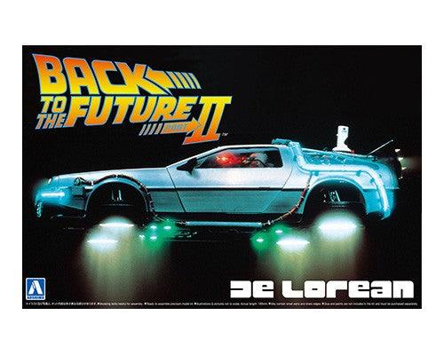 Aoshima 1/24 Back To The Future DELOREAN from PART II - Trinity Hobby
