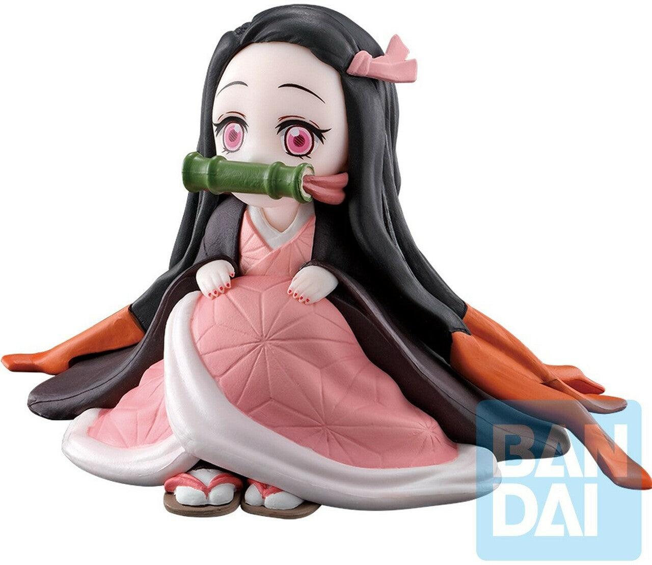 DEMON SLAYER KIMETSU Became Smaller Nezuko Kamado - Trinity Hobby