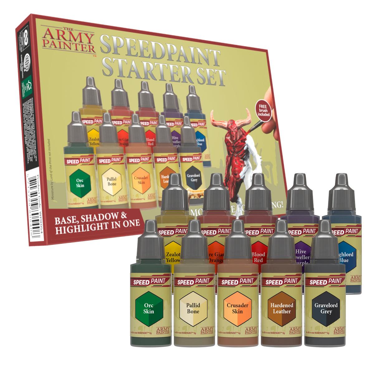 Army Painter Speedpaint Starter Set - Trinity Hobby