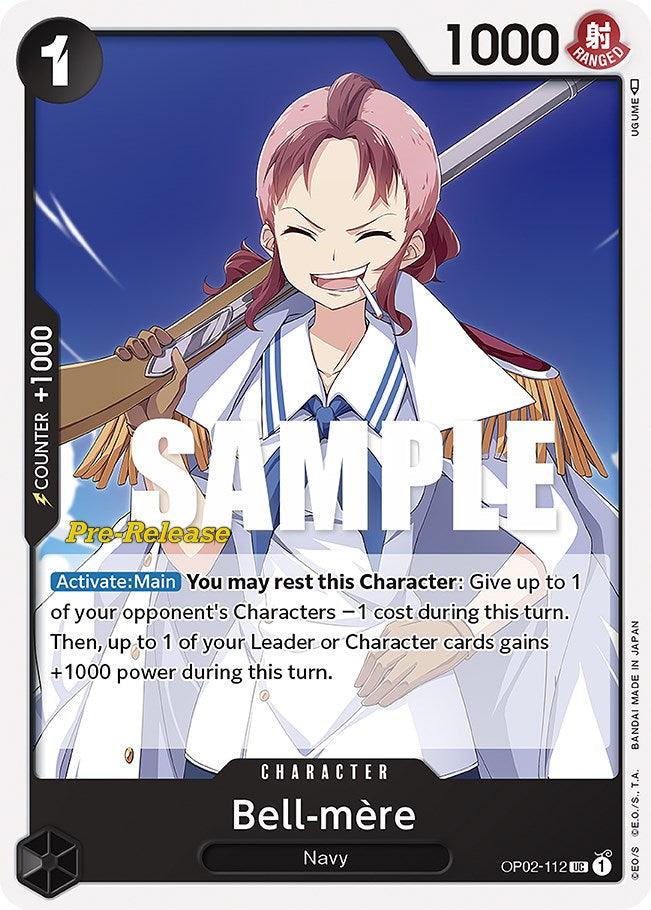 Bell-mere [Paramount War Pre-Release Cards] - Trinity Hobby