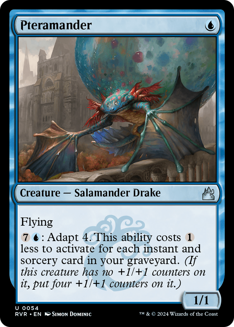 Pteramander [Ravnica Remastered] - Trinity Hobby