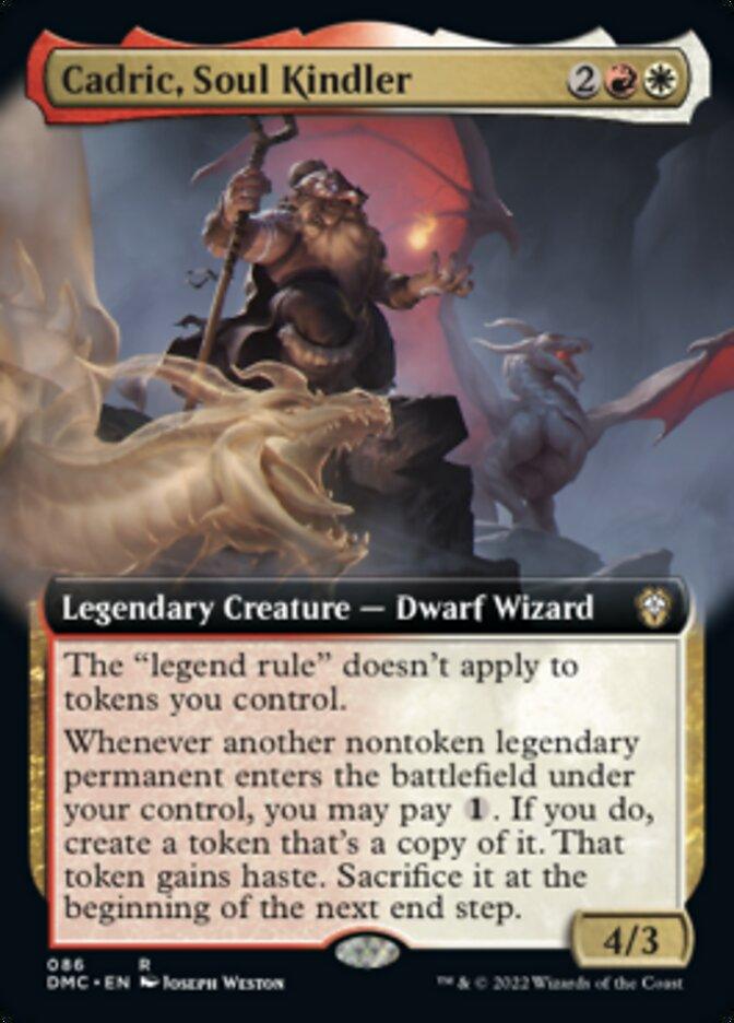 Cadric, Soul Kindler (Extended Art) [Dominaria United Commander] - Trinity Hobby