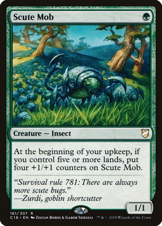 Scute Mob [Commander 2018] - Trinity Hobby