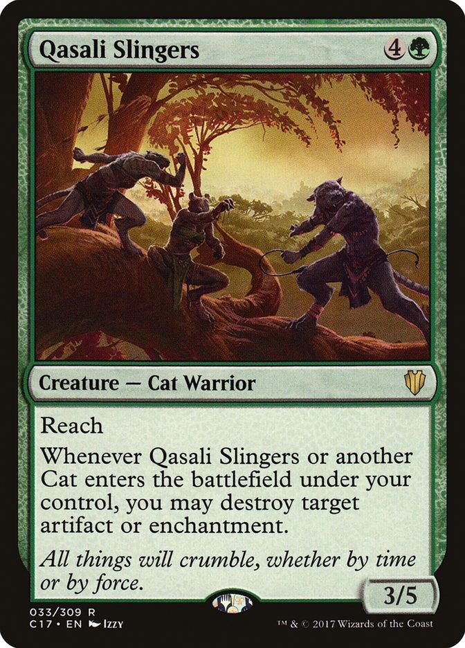 Qasali Slingers [Commander 2017] - Trinity Hobby