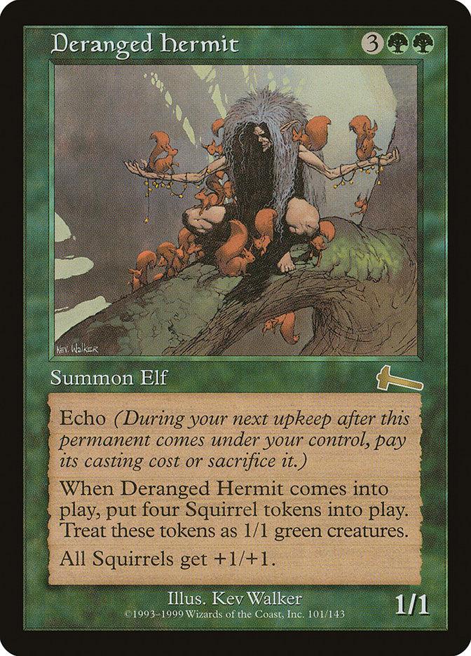 Deranged Hermit [Urza's Legacy] - Trinity Hobby