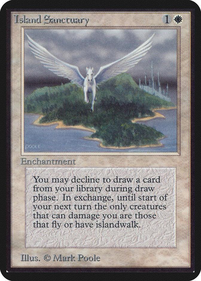 Island Sanctuary [Alpha Edition] - Trinity Hobby