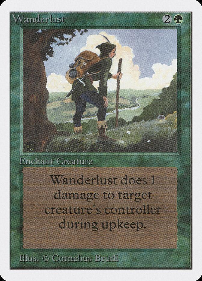 Wanderlust [Unlimited Edition] - Trinity Hobby