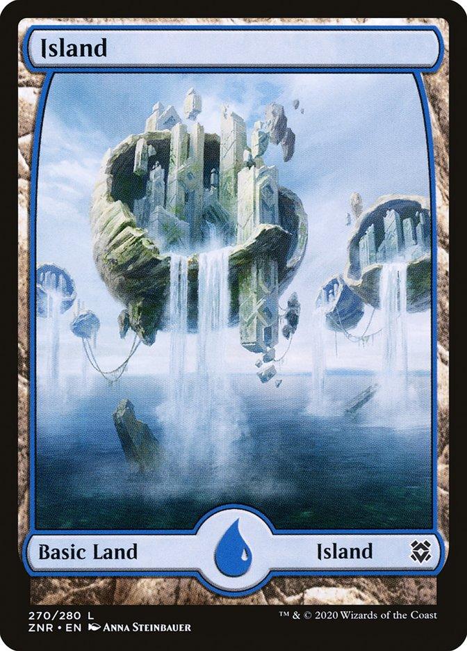 Island (270) [Zendikar Rising] - Trinity Hobby