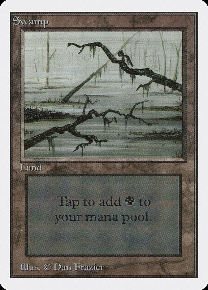 Swamp (296) [Unlimited Edition] - Trinity Hobby