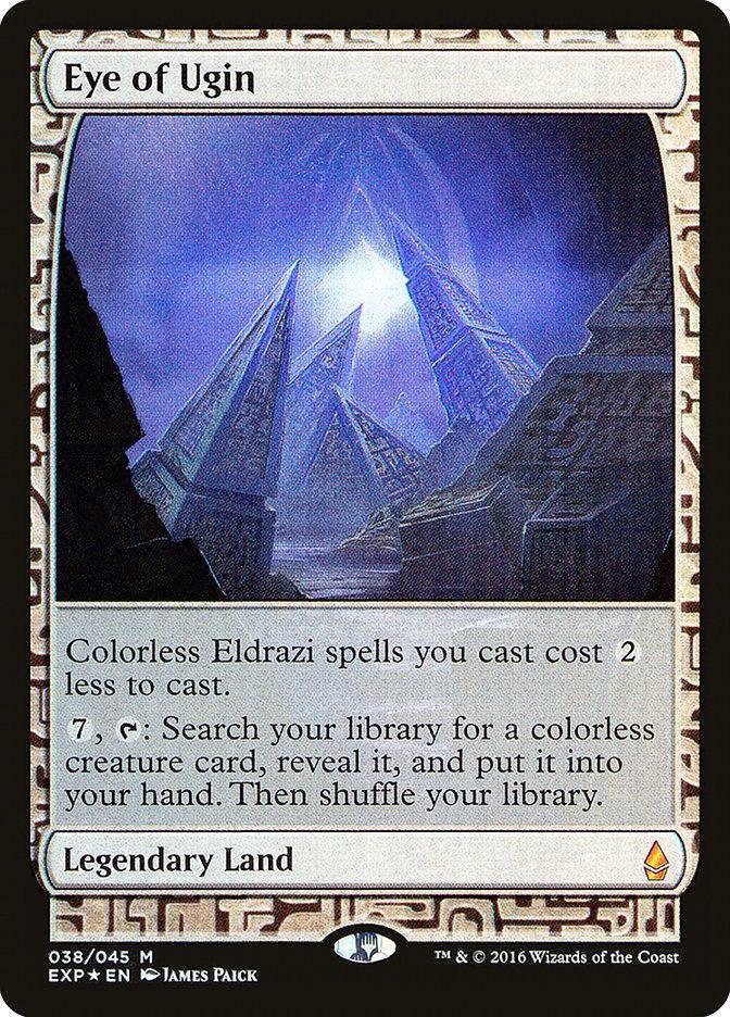 Eye of Ugin [Zendikar Expeditions] - Trinity Hobby