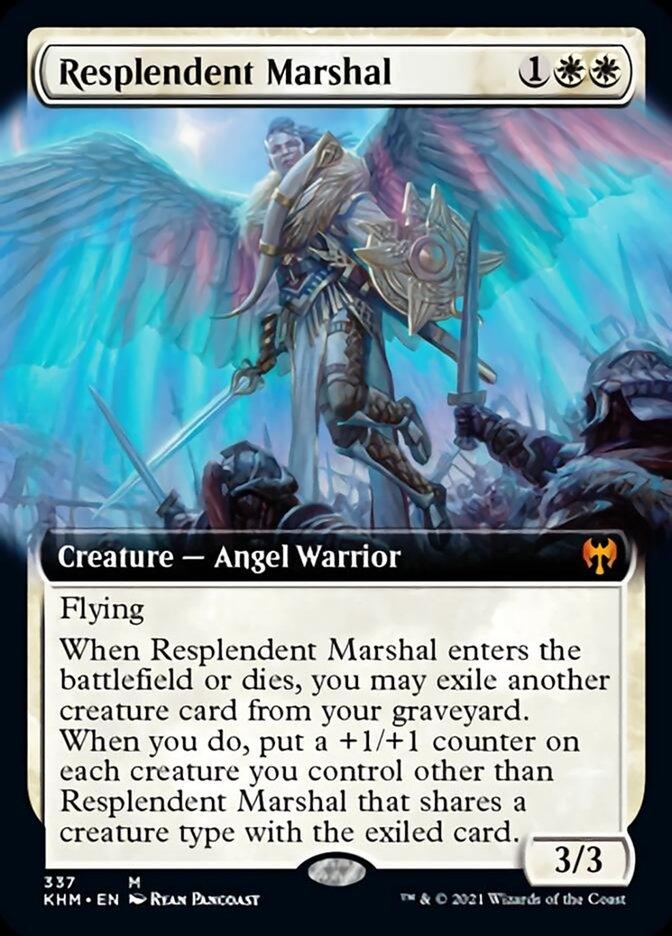Resplendent Marshal (Extended Art) [Kaldheim] - Trinity Hobby