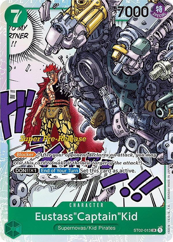 Eustass"Captain"Kid (013) [Super Pre-Release Starter Deck: Worst Generation] - Trinity Hobby
