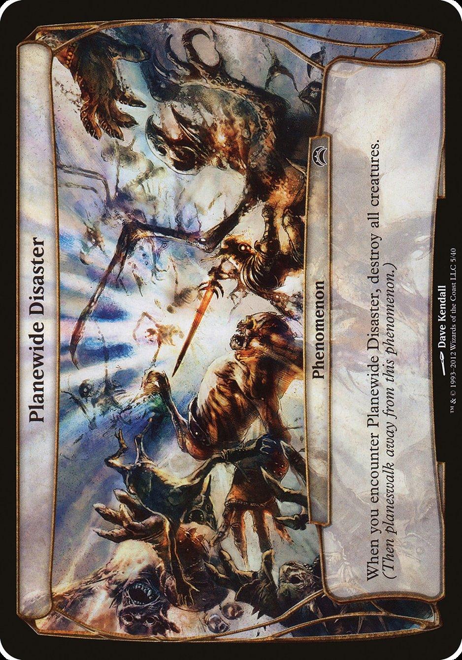 Planewide Disaster (Planes) [Planechase 2012 Planes] - Trinity Hobby