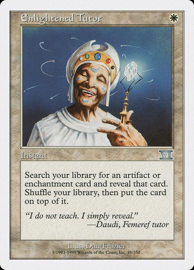 Enlightened Tutor [Classic Sixth Edition] - Trinity Hobby