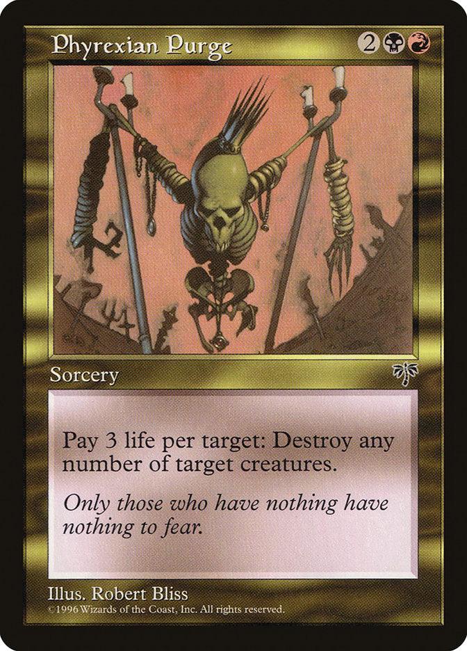 Phyrexian Purge [Mirage] - Trinity Hobby