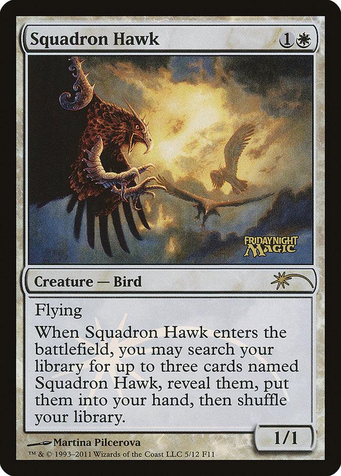 Squadron Hawk [Friday Night Magic 2011] - Trinity Hobby