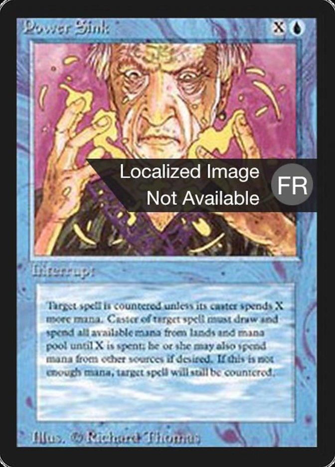 Power Sink [Foreign Black Border] - Trinity Hobby