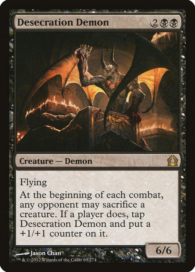 Desecration Demon [Return to Ravnica] - Trinity Hobby