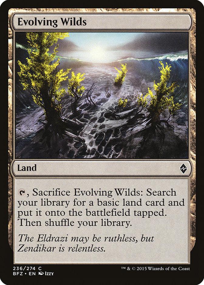 Evolving Wilds [Battle for Zendikar] - Trinity Hobby