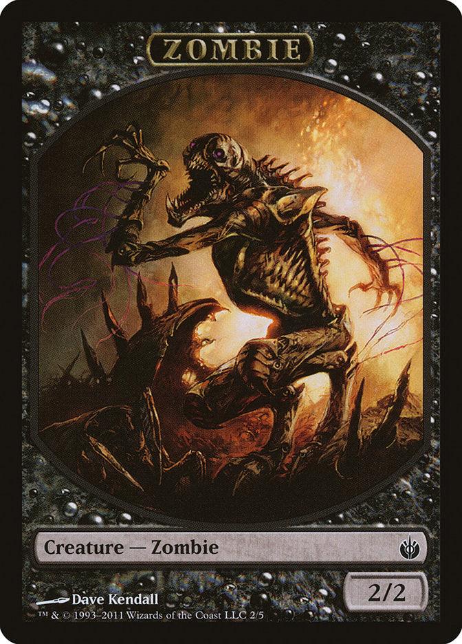 Zombie Token [Mirrodin Besieged Tokens] - Trinity Hobby