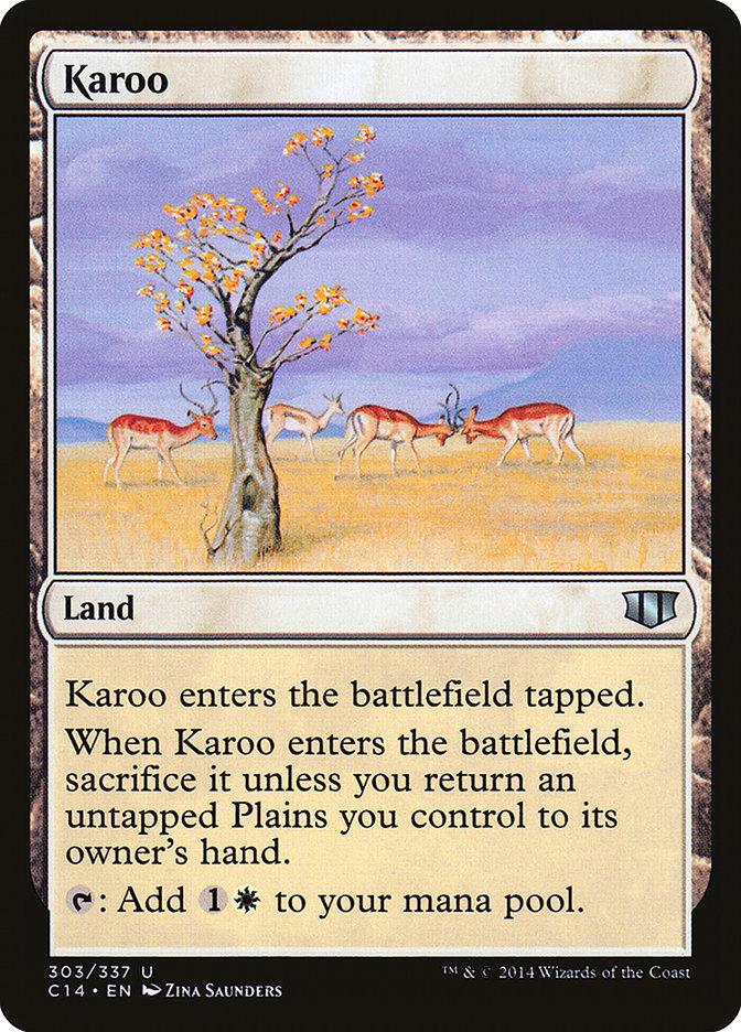 Karoo [Commander 2014] - Trinity Hobby