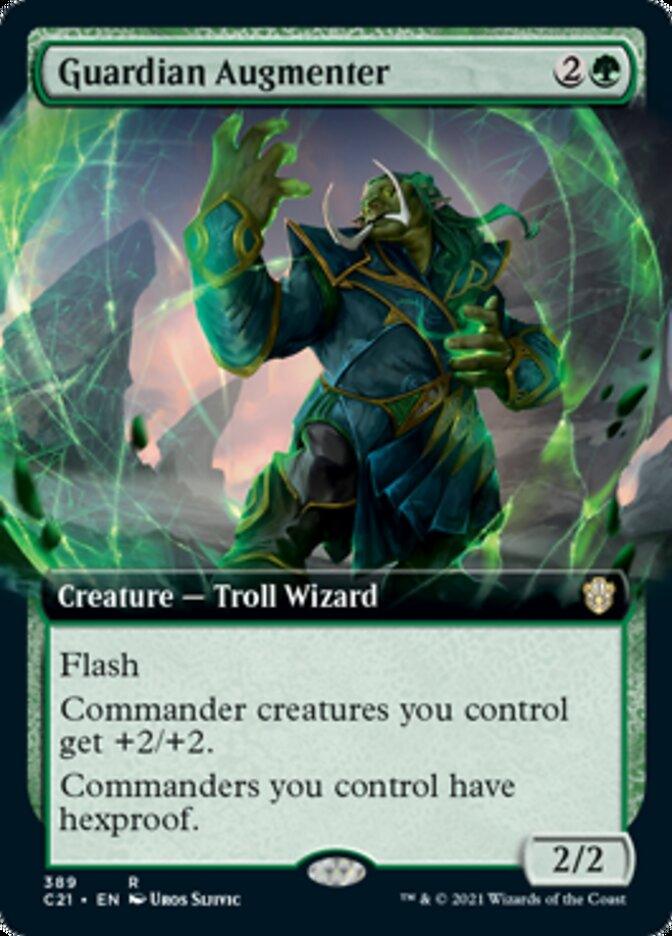 Guardian Augmenter (Extended Art) [Commander 2021] - Trinity Hobby