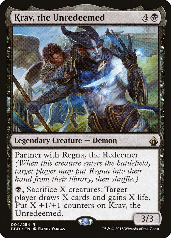Krav, the Unredeemed [Battlebond] - Trinity Hobby