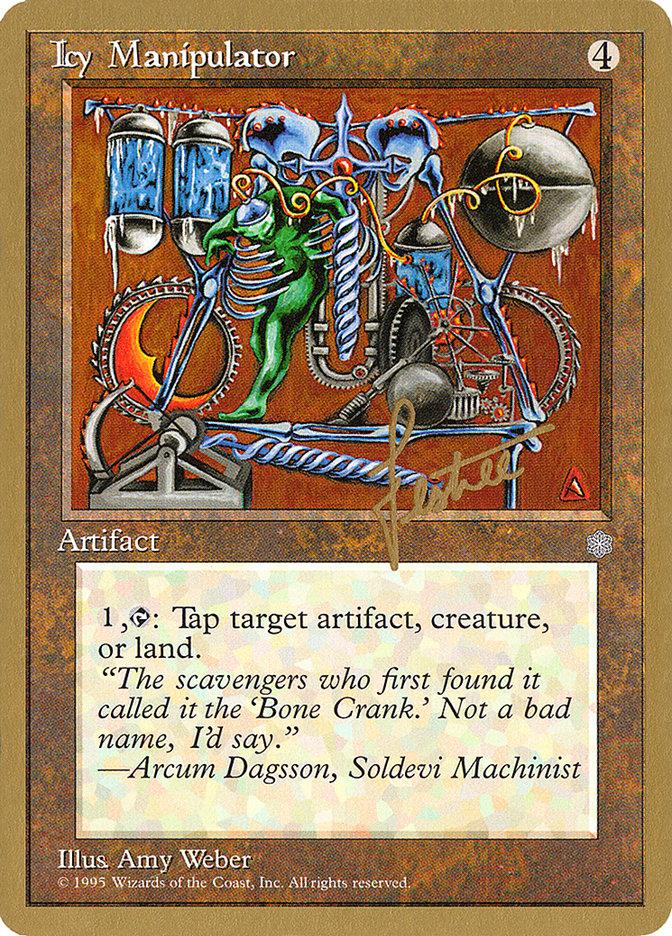 Icy Manipulator (Bertrand Lestree) [Pro Tour Collector Set] - Trinity Hobby