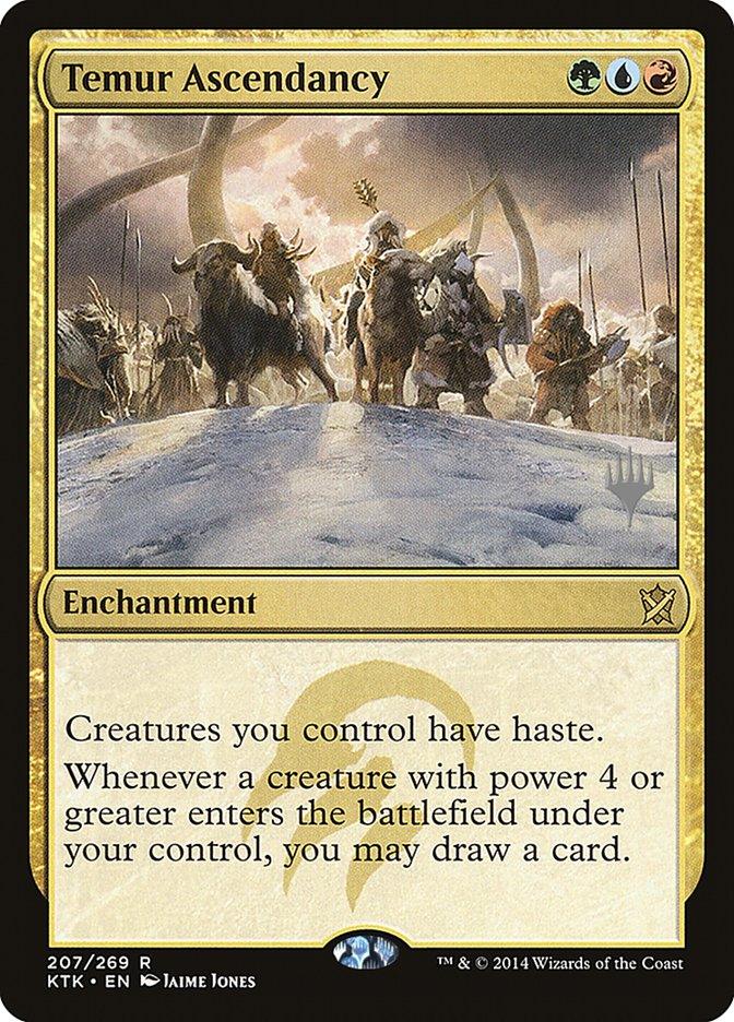 Temur Ascendancy (Promo Pack) [Khans of Tarkir Promos] - Trinity Hobby