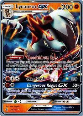 Lycanroc GX (74/145) (Buzzroc - Naohito Inoue) [World Championships 2018] - Trinity Hobby