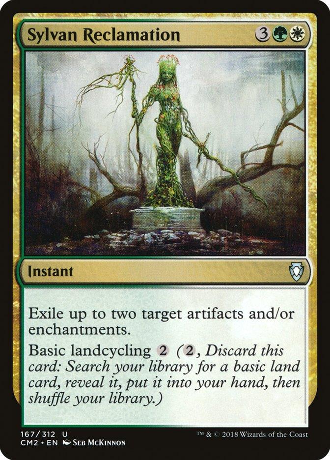 Sylvan Reclamation [Commander Anthology Volume II] - Trinity Hobby