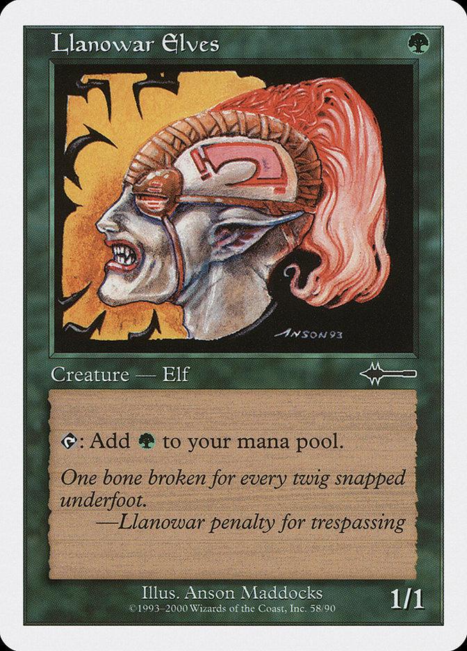 Llanowar Elves [Beatdown] - Trinity Hobby