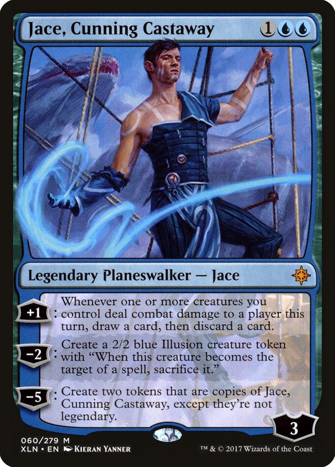 Jace, Cunning Castaway [Ixalan] - Trinity Hobby