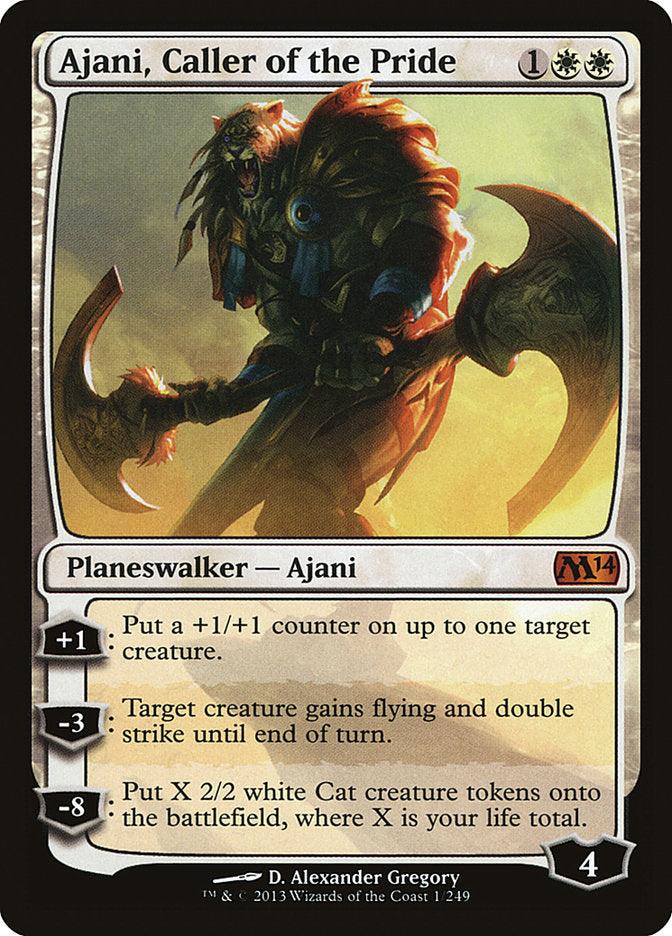 Ajani, Caller of the Pride [Magic 2014] - Trinity Hobby