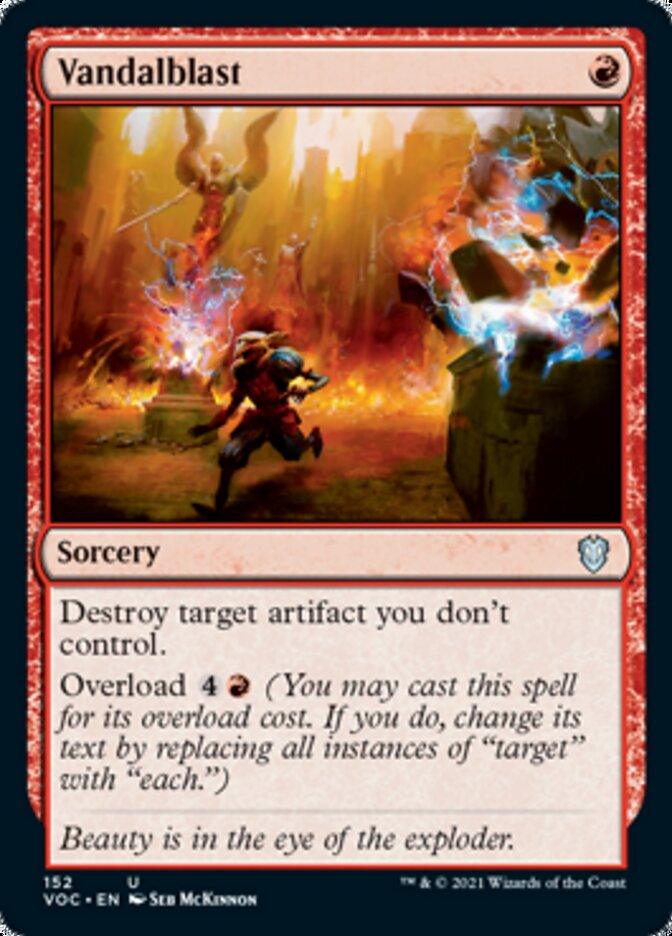 Vandalblast [Innistrad: Crimson Vow Commander] - Trinity Hobby