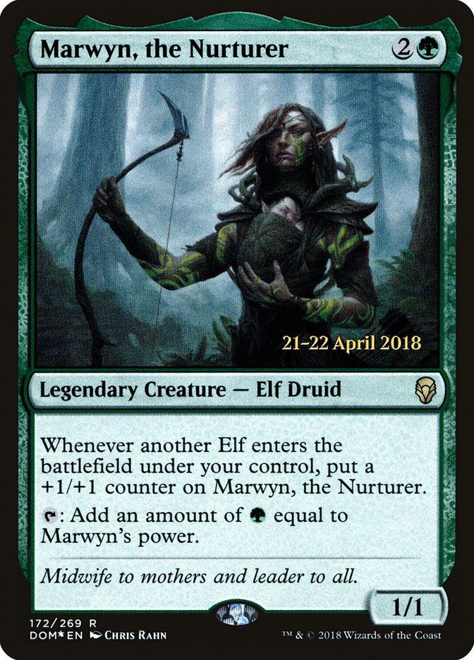 Marwyn, the Nurturer [Dominaria Prerelease Promos] - Trinity Hobby