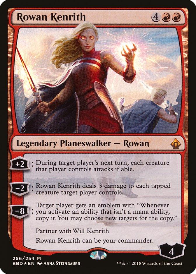 Rowan Kenrith (Alternate Art) [Battlebond] - Trinity Hobby