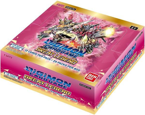 Digimon - Great Legend Booster - Trinity Hobby
