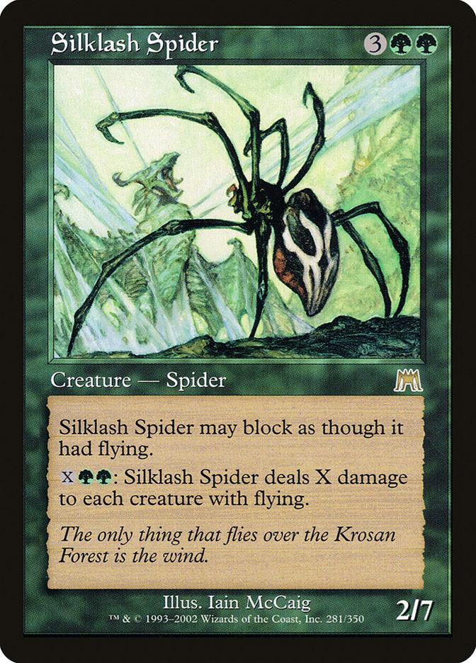 Silklash Spider [Onslaught] - Trinity Hobby