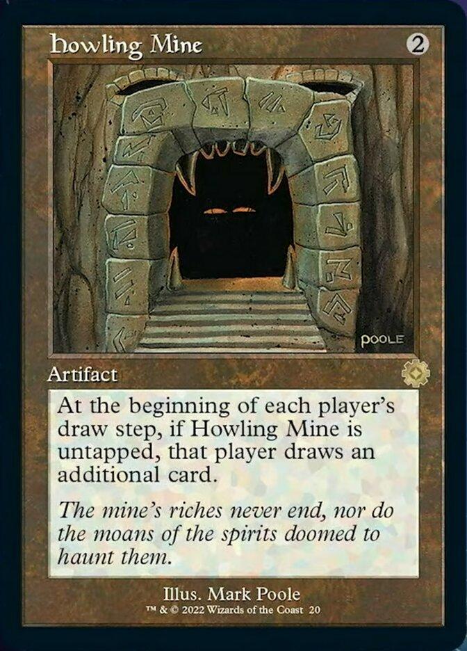 Howling Mine (Retro) [The Brothers' War Retro Artifacts] - Trinity Hobby