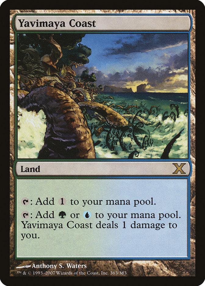Yavimaya Coast [Tenth Edition] - Trinity Hobby