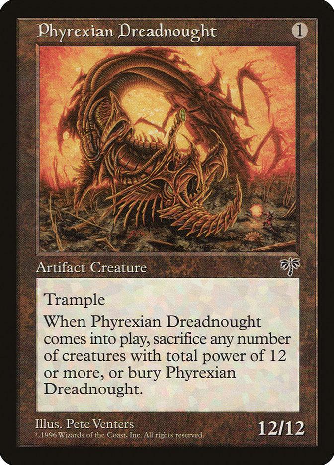 Phyrexian Dreadnought [Mirage] - Trinity Hobby