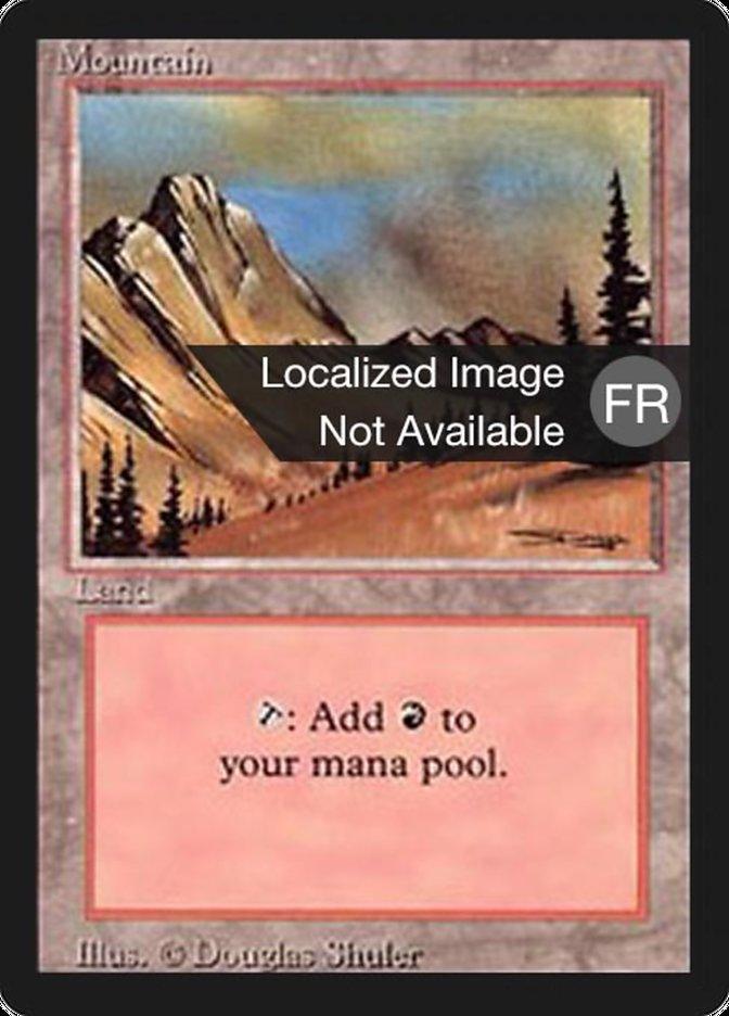 Mountain (C) [Foreign Black Border] - Trinity Hobby