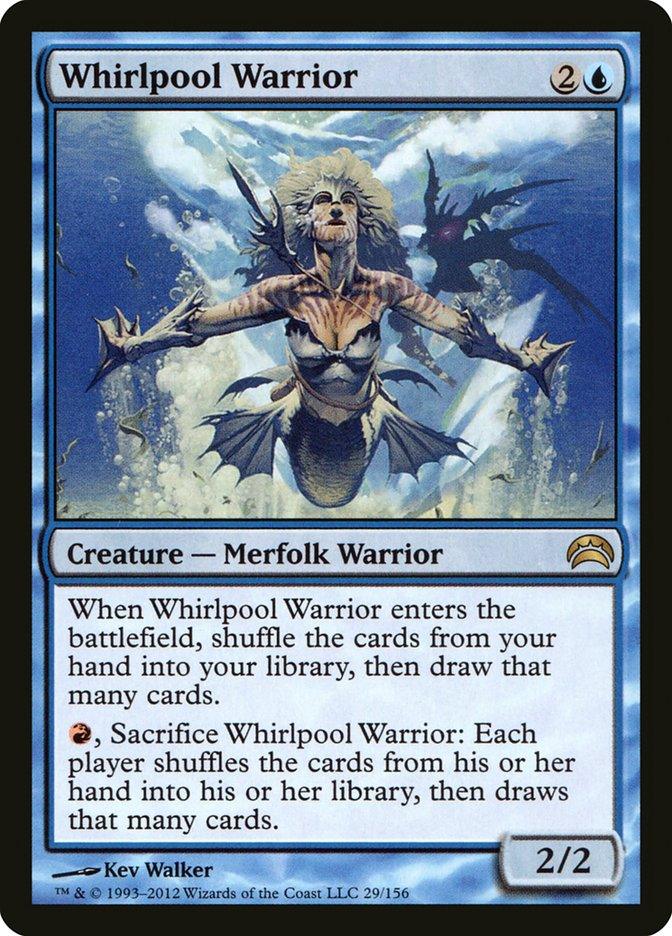 Whirlpool Warrior [Planechase 2012] - Trinity Hobby
