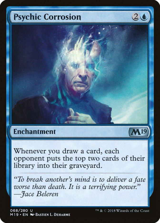 Psychic Corrosion [Core Set 2019] - Trinity Hobby