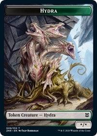 Hydra // Kor Warrior Double-Sided Token [Zendikar Rising Tokens] - Trinity Hobby