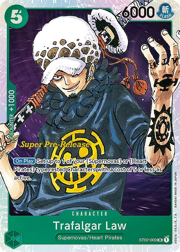 Trafalgar Law [Super Pre-Release Starter Deck: Worst Generation] - Trinity Hobby
