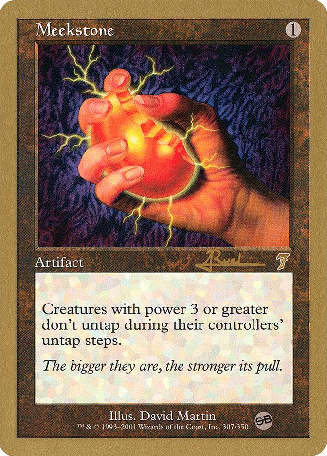Meekstone (Antoine Ruel) (SB) [World Championship Decks 2001] - Trinity Hobby